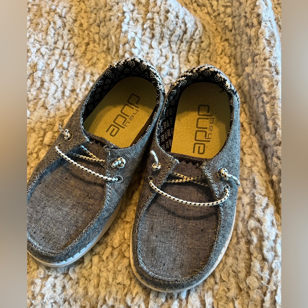 Grey hey dude toddler